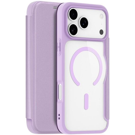 Чохол-книжка Dux Ducis Skin X Pro with MagSafe для Apple iPhone 17 Pro (6.3") Purple | Зображення 1