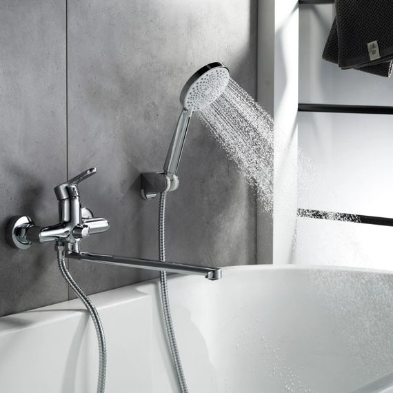 Змішувач для ванни Lidz Astra 005 LDAST005CRM48088 | Зображення 2