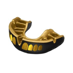 Капа OPRO Gold доросла (вік 11+)  Grillz Black/Gold (art.102504012)