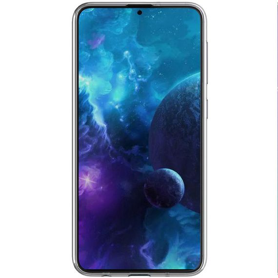 TPU чохол Epic Transparent 1,0mm для Samsung Galaxy M01 Core/A01 Core | Зображення 3