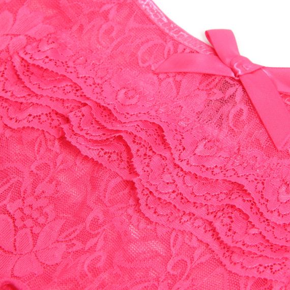 Мереживні труси з доступом Star Night, рожеві, M sexstyle | Зображення 7