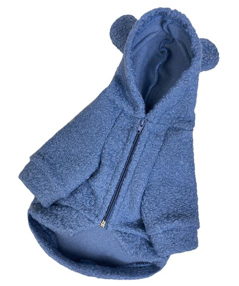 Толстовка баранчик синя Y-311 | Зображення 2