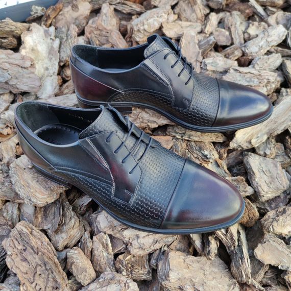 Бородовые мужские туфли 39 размер | Зображення 5