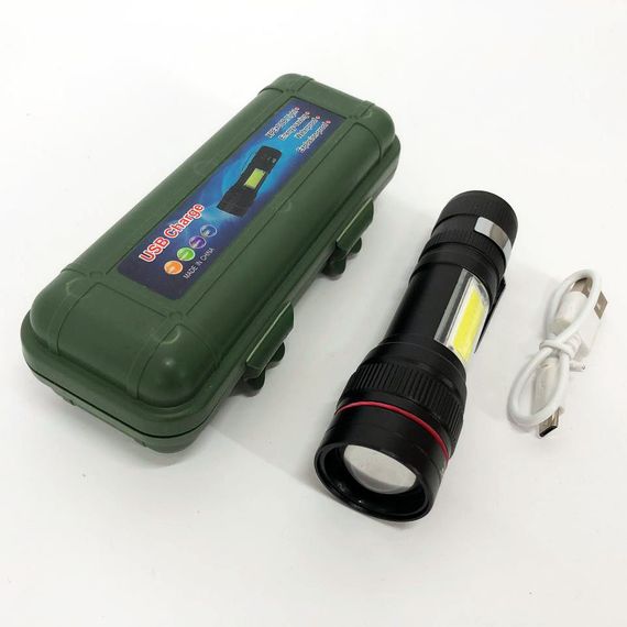 Тактичний ліхтар police Bailong BL-520 T6, Підствольний ліхтарик, IM-342 Ліхтарик bl | Зображення 3