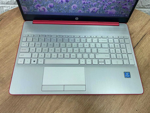 Ноутбук HP 15 dw0083Wm RED 15.6"HD/Pentium Silver N5030/4Gb/SSD128Gb/IntelUHD | Зображення 1