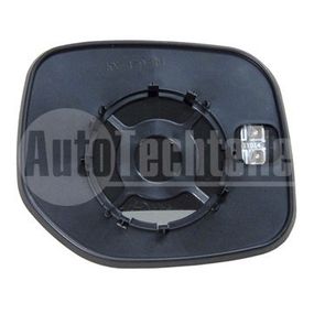 Вставка зеркала с подогревом правая Citroen Berlingo 96-08/ Peugeot Partner 96-07, AutoTechteile, 503 0040, 6426974