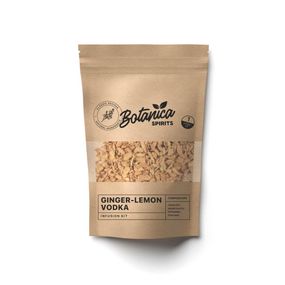 Склад набору для настоянки Імбірно-лимонна (1 л, Botanica)