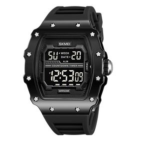 Годинник S2kmei 2296BTBKBK Bright Black