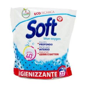 Порошок для прання універ. Soft Blue Oxygen з акт. киснем 1.1 кг (1552S4)