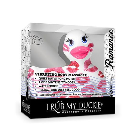 Вібромасажер качечка I Rub My Duckie - Romance v2.0 | Зображення 1