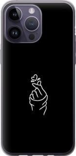 Чохол для Apple iPhone 14 Pro Max з силікону FCh_016666