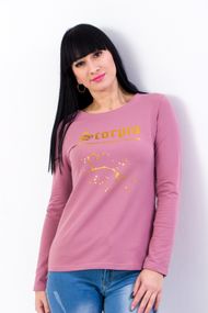 Джемпер жіночий Носи своє 42 Фіолетовий (p-4551-94617)