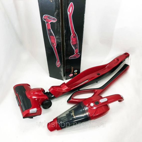 Доступний ручний пилосос для дому Domotec MS-4403 600 Вт, Пилосос без мішка для збору пилу MR-19 | Зображення 4