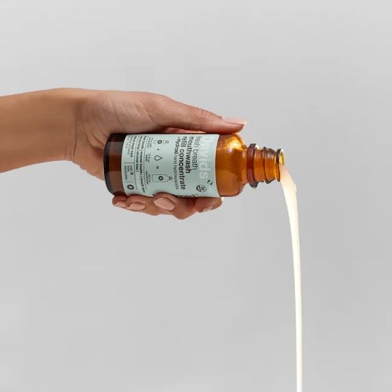 Ополіскувач для рота Davids Hydroxi™ зі смаком свіжої м'яти (концентрат 118 мл.) готового ополіскувача - 475 мл. | Зображення 2