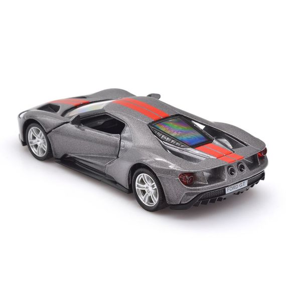 Дитяча автомодель "FORD GT 2019" TechnoDrive 250338U, сірий, 1:32 | Зображення 2