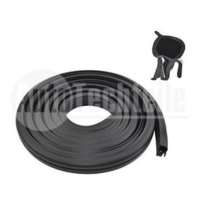 Уплотнитель двери задней (ляды) VW Caddy 04-15, AutoTechteile, 382 9003, 8290.03