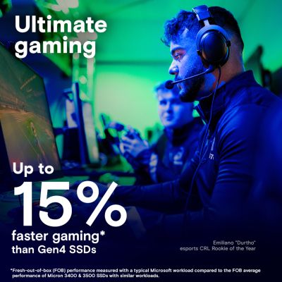 Накопитель SSD M.2 2280 2TB T705 with Heatsink Micron (CT2000T705SSD5) | Зображення 3