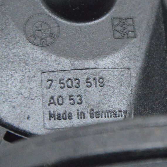 Масловіддільник BMW 3 E46 1998-2005 2.0 b сапун розділювач масла БМВ е46 7503519 | Зображення 2