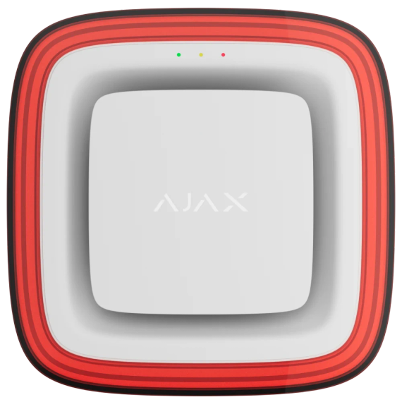 Ajax EN54 FireProtect (Sounder/VAD) white пожежний світлозвуковий Cповіщувач