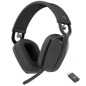 Навушники Logitech Zone Vibe for Business Wireless UC Graphite (981-001199) (981-001199)