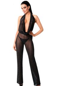 Комбинезон Noir Handmade F350 Shiny tulle overall - XXL Sex Aura