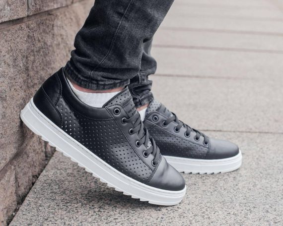 Кросівки Louis Vuitton Black / кеди луі віттон | Зображення 3