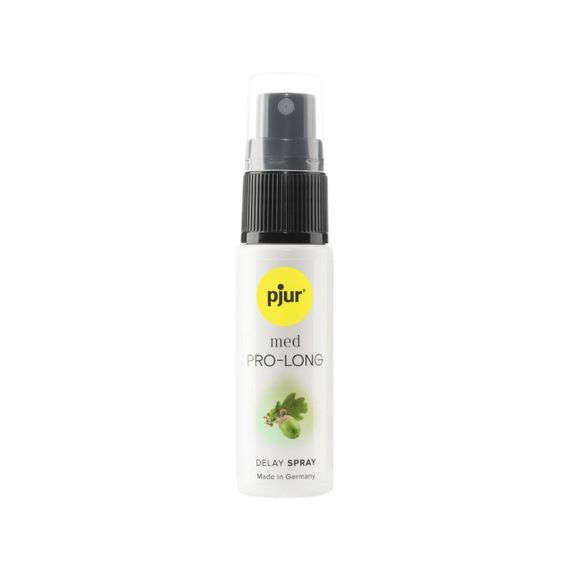 Пролонгувальний спрей pjur MED Prolong Spray 20 мл із натуральним екстрактом дубової кори та пантено