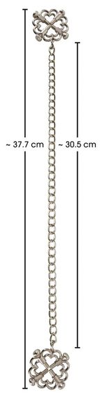 Затискачі для сосків - Bad Kitty Nipple Jewellery Sex Aura | Зображення 5