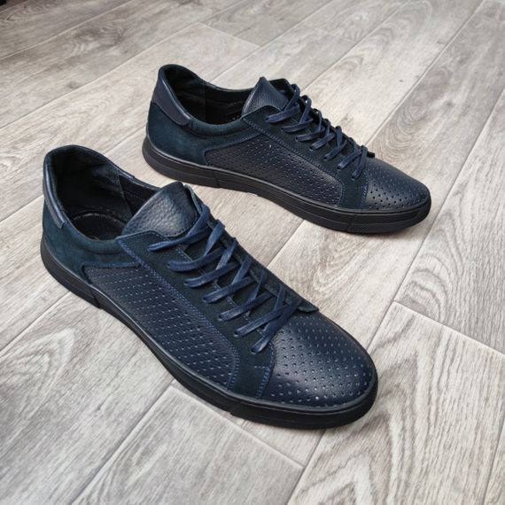 Чоловічі кеди перфоровані 46 47 48 49 розмір | Зображення 3