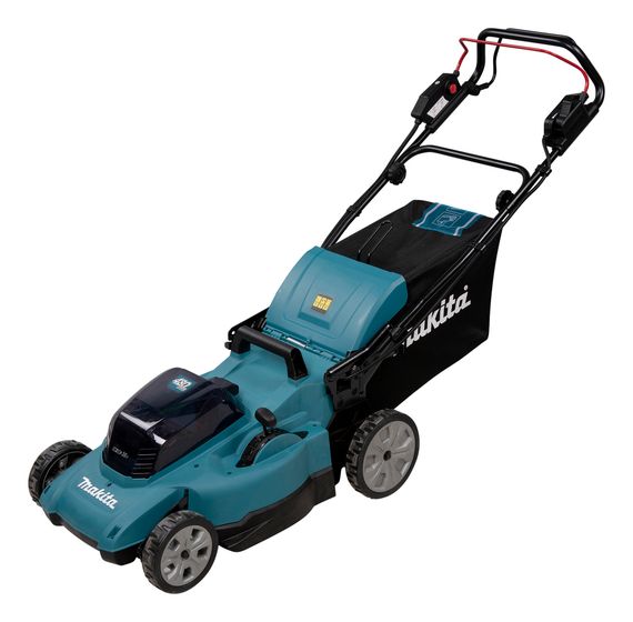 Газонокосарка самохідна акумуляторна Makita DLM481Z (48 см, 20-100 мм, 62 л, LXT, без акумуляторів та зарядного пристрою)