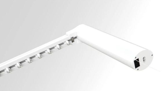 Електрокарниз для штор Torro АМ50 (Польща) з пультом керування, для не важких штор 250 см | Зображення 1