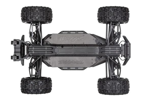 Машинка на радіокеруванні Traxxas MAXX WideMAXX 1/10 TSM 4x4 Monster Truck Brushless (Red) | Зображення 4