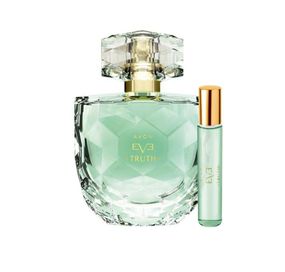 Парфюмированный набор Avon Eve Truth  для Нее 2 в 1: парфюмированная вода 50 мл /10 мл