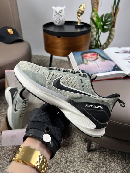 Кроссовки Air Zoom Pegasus Olive Black весна / лето / осень A3608 43 27.7 см | Зображення 2