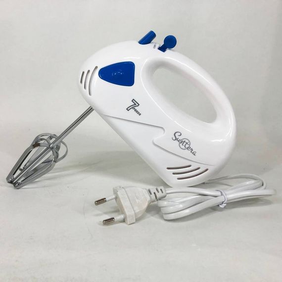 Кухонний прилад міксер Suntera SMX-136 300 Вт, Міцний міксер з двома віночками UH-20 | Зображення 7