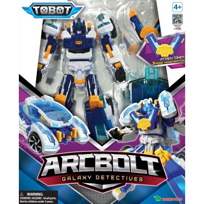 Трансформер Tobot Детективы Галактики С2 Аркболт (301113) | Зображення 1