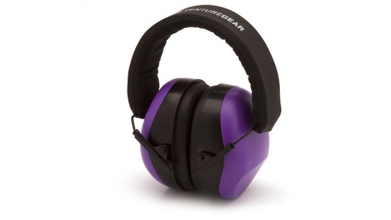 Наушники противошумные защитные Venture Gear VGPM8065C (защита слуха SNR 26 дБ, беруши в комплете), фиолетовые | Зображення 2