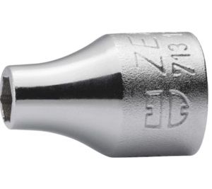 Головка торцева 3/8", SW19, HEX