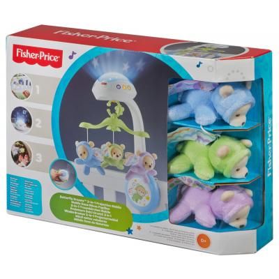 Мобиль Fisher-Price Мечты о бабочках (CDN41) | Зображення 7