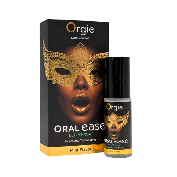 Спрей для мінету Orgie Oral Ease Deepthroat, м'ята, 15 мл