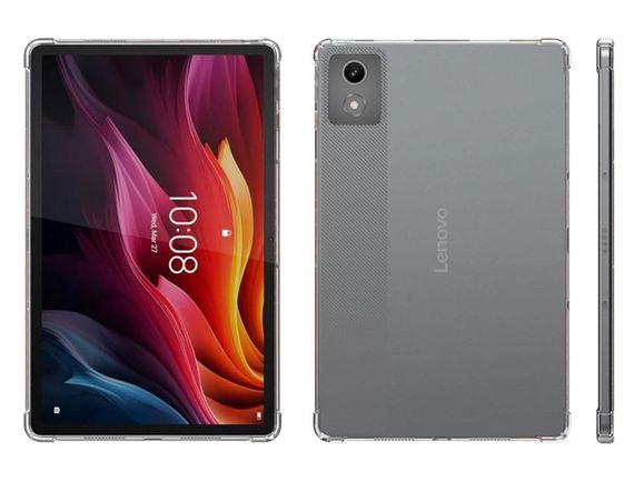 Силіконовий чохол бампер Primolux Silicone для планшета Lenovo Tab K11 Plus (TB-352F) - Clear | Зображення 1