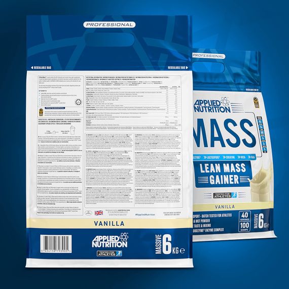 Гейнер Applied Nutrition CRITICAL MASS 6KG (VANILLA) | Зображення 1