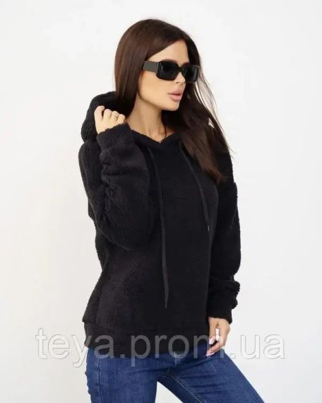 Толстовка цвет черный размеры S/M, L/XL FI_005789 | Зображення 1