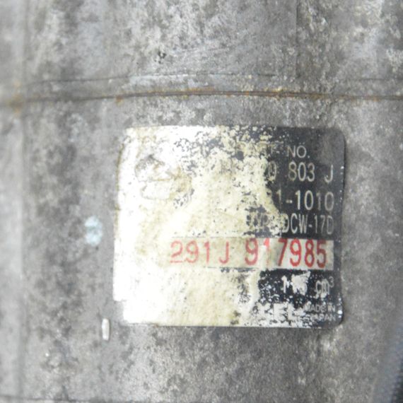 Компресор кондиціонера Volkswagen Caddy Golf Polo Sharan Фольксваген Кадді Гольф Поло Шаран 1J0820803J | Зображення 3