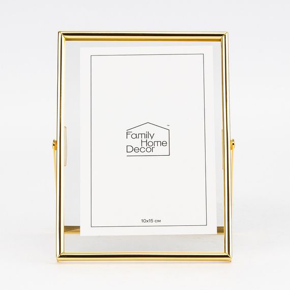 Настольная деревянная фоторамка для интерьера Loft: Ash Gray Mini (под фото 10х15 см), 15х10 см | Зображення 2