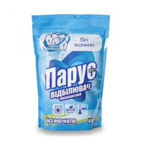 Відбілювач кисневий для білих тканин Парус 450 г (60440)