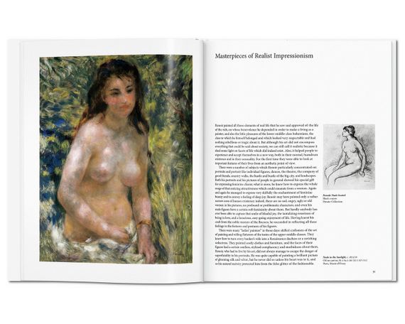 Книги про великих художників П'єр-Огюст Ренуар Renoir - Taschen живопис книги з історії мистецтва | Зображення 2