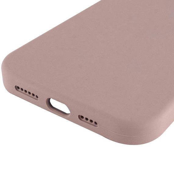Чохол Silicone Case Full Protective (AA) NO LOGO для Apple iPhone 16 Pro (6.3") Сірий / Lavender | Зображення 4