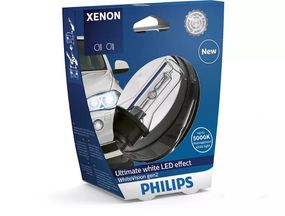 Ксеноновая лампа PHILIPS 85126WHV2S1 D2R 85V 35W P32d-3 WhiteVision gen2 5000K