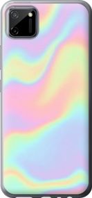 Чехол на Realme C11 2020 пастель "3855u-2031-17620"